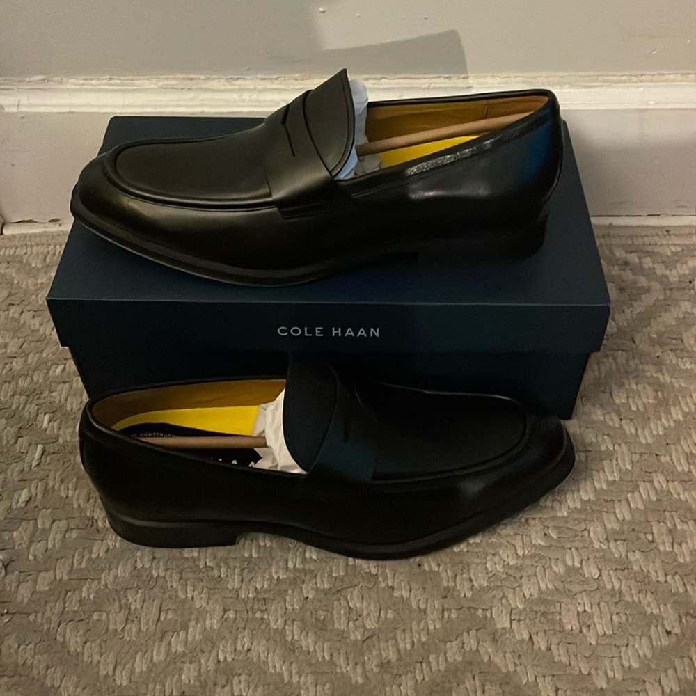 Cole Haan men’s black dress shoes asst asa